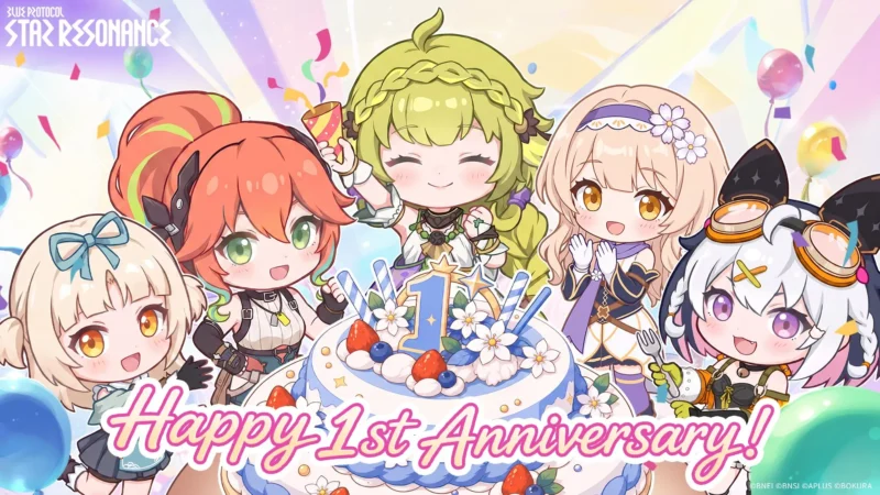 スターレゾナンス1周年