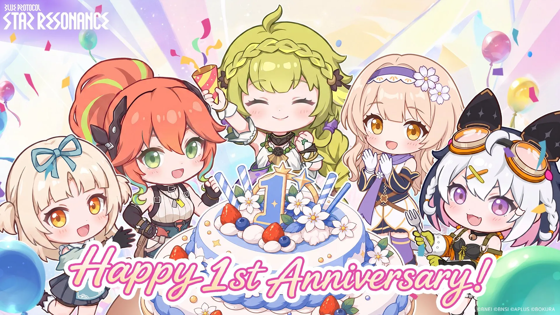 スターレゾナンス1周年